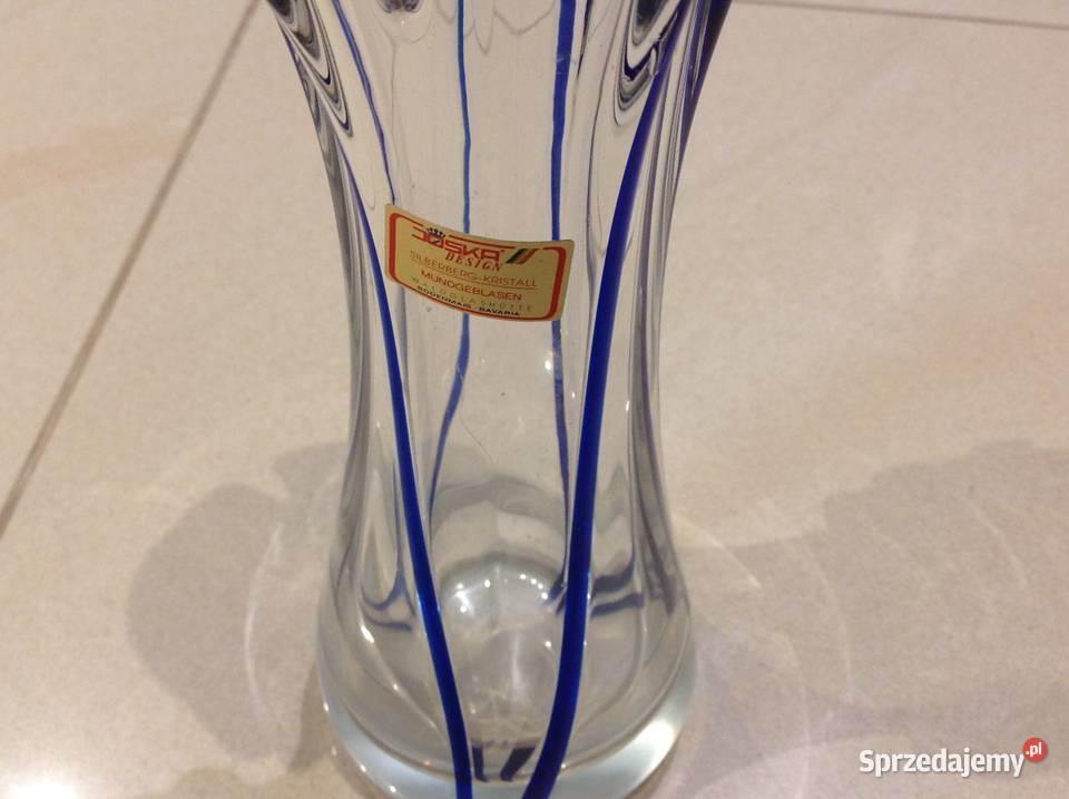 Stary Wazon Sękacz Szkło Kryształowe JOSKA sprzedam