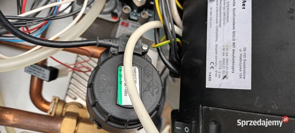 Termet Ecocondens Gold dwufunkcyjny części Kotły i Piece CO Piaseczno