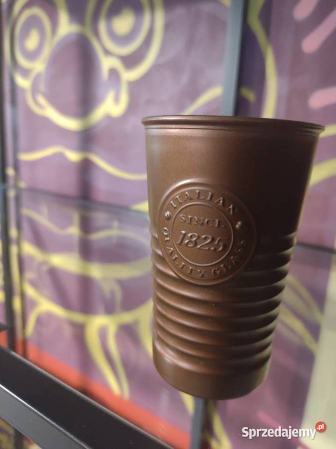 Szklanka Bormioli Rocco Officina Szkło lubuskie Nowa Sól