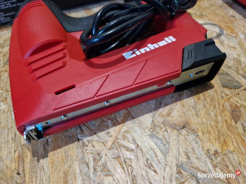 Zszywacz elektryczny Einhell TCEN 20E wielkopolskie Głogowa