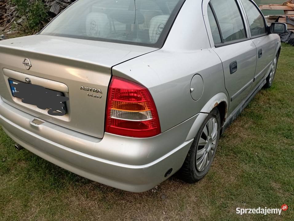 Opel Astra G 14 benzyna gaz Tuszyn