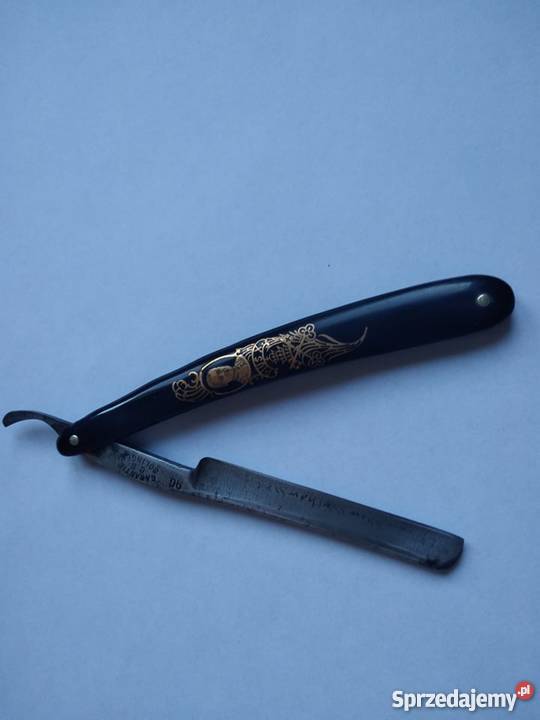 Stara Brzytwa SOLINGEN FOCHE Gottlieb Hammesfahr Myszków