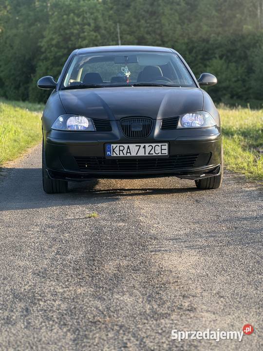Seat Ibiza III klimatyzacja Wola Radziszowska