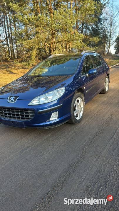 Peugeot 407 benzyna Margonin