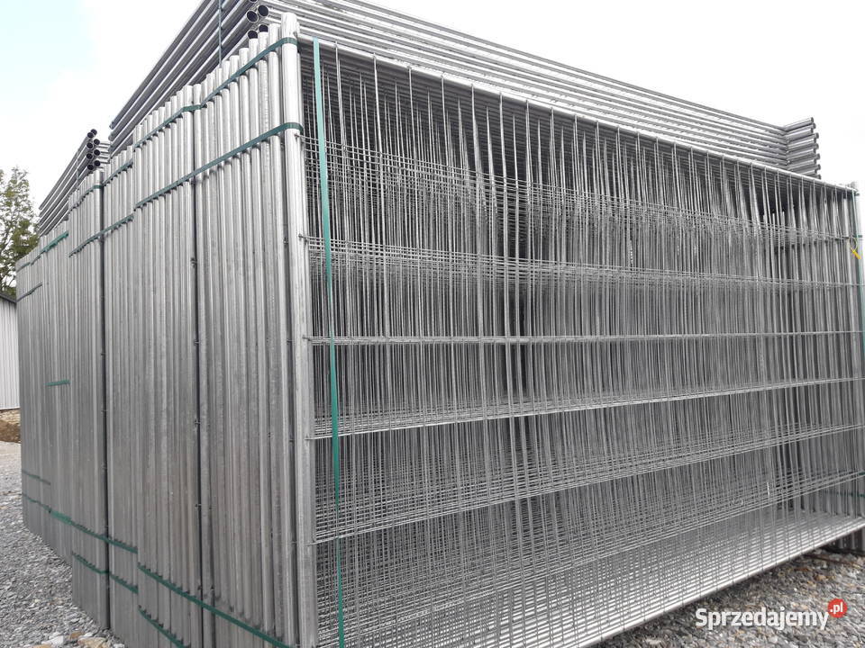 Ogrodzenia budowlane tymczasowe ażurowe Kraków