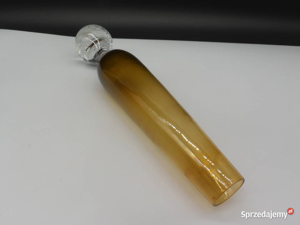 Wazon MidCentury Modern Bo Borgstrm Aseda Porcelana i szkło Antyki, Sztuka, Kolekcje Raszków