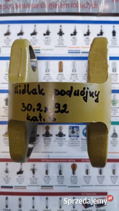 Widłak podwójny 302x92 Kat6 nieuszkodzony podlaskie Bielsk Podlaski