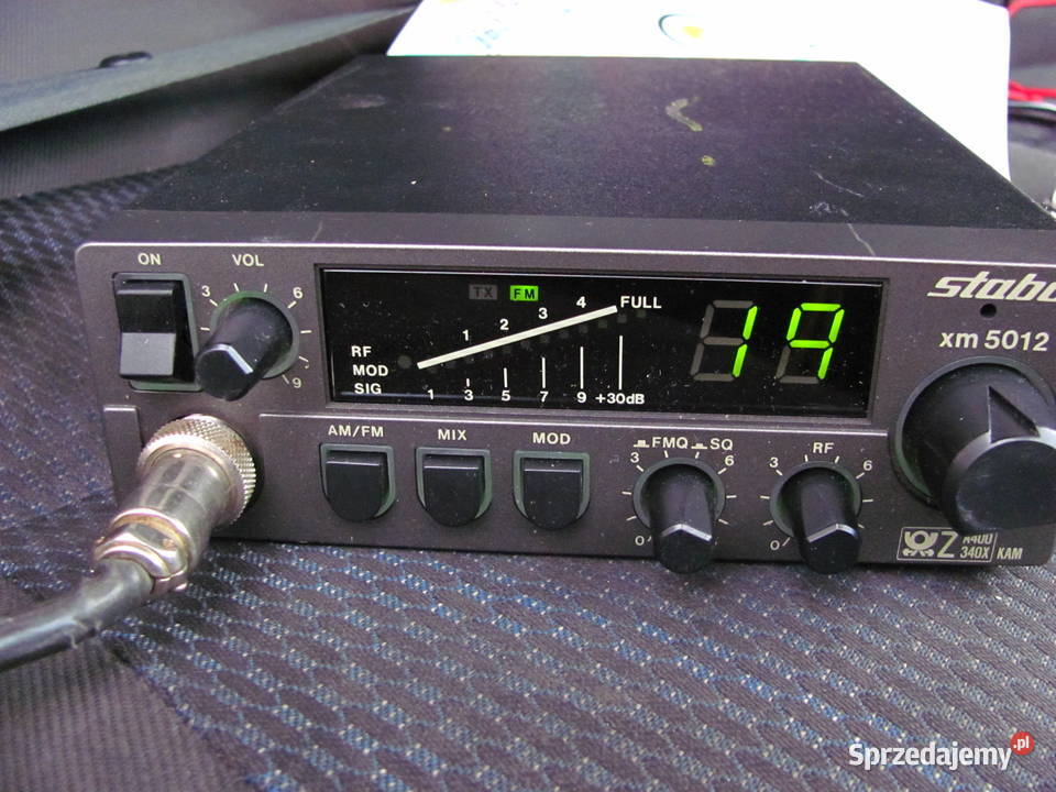 CB radio Stabo niedrogo sprzedam CB radia łódzkie