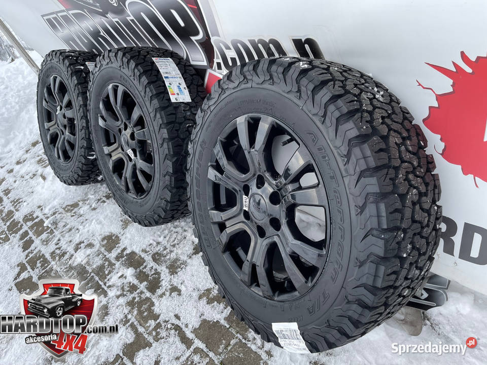 BFGoodrich All Terrain TA KO2 26560R18 119 S aluminiowe Pasłęk