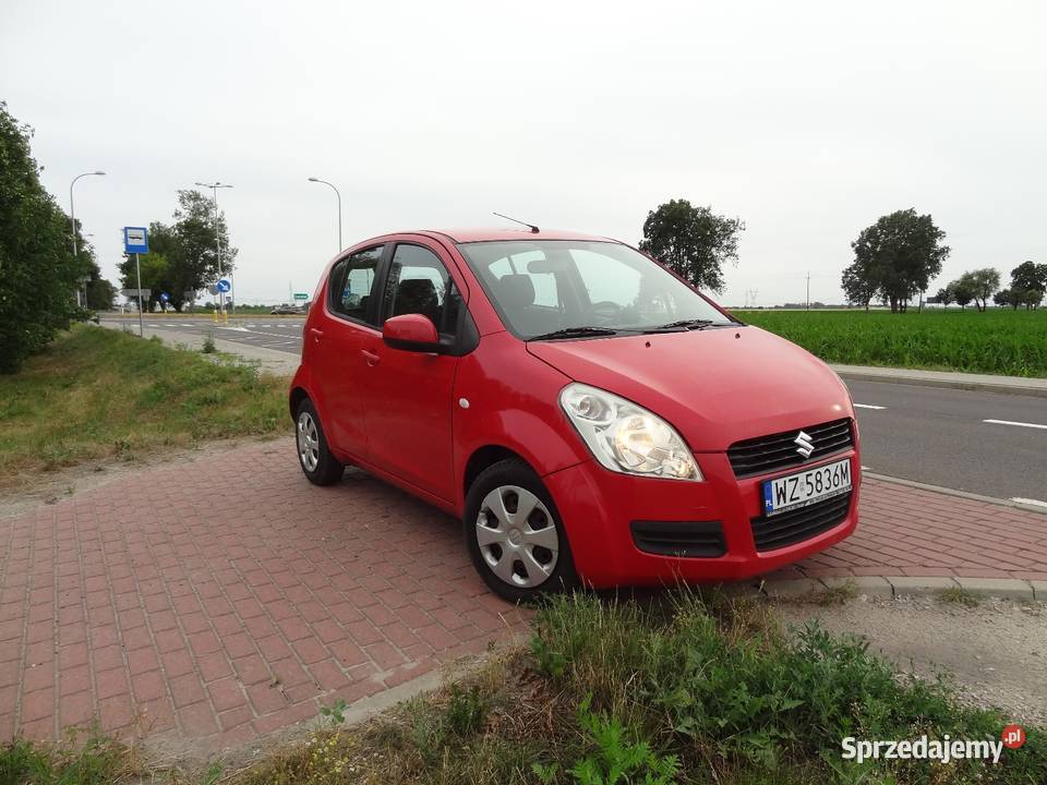 Suzuki Splash Pilaszków