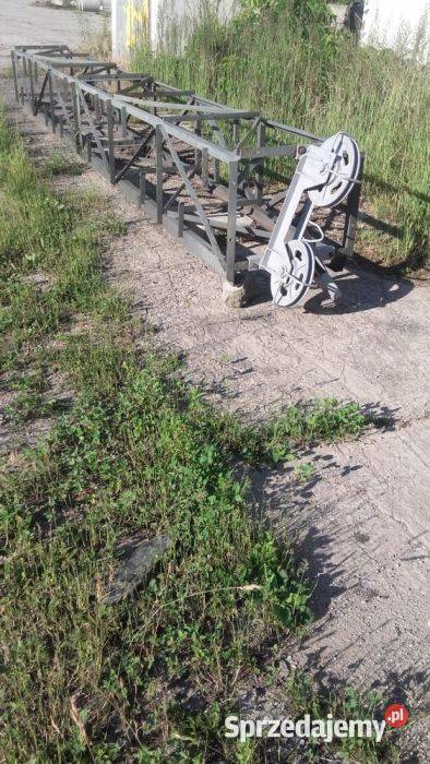 Dźwig budowlany WBT 5600 Rolnictwo Piotrków Trybunalski sprzedam