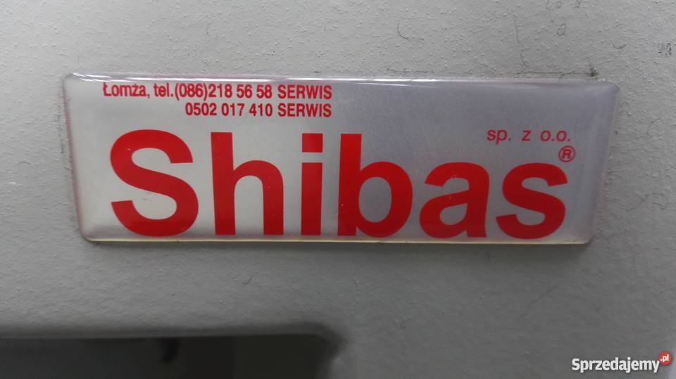 Sejf Kasa Pancerna SHIBAS S61 sprzedam