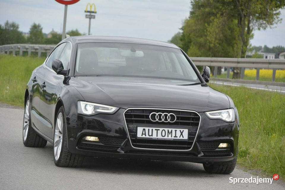Audi A5 18TSI automat nawi kamera biksenon ESP A5 A5 Sędziszów Małopolski