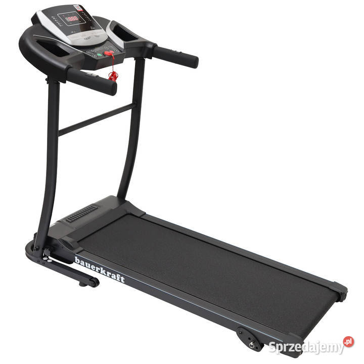 Bieżnia elektryczna domowa z uchwytami składana