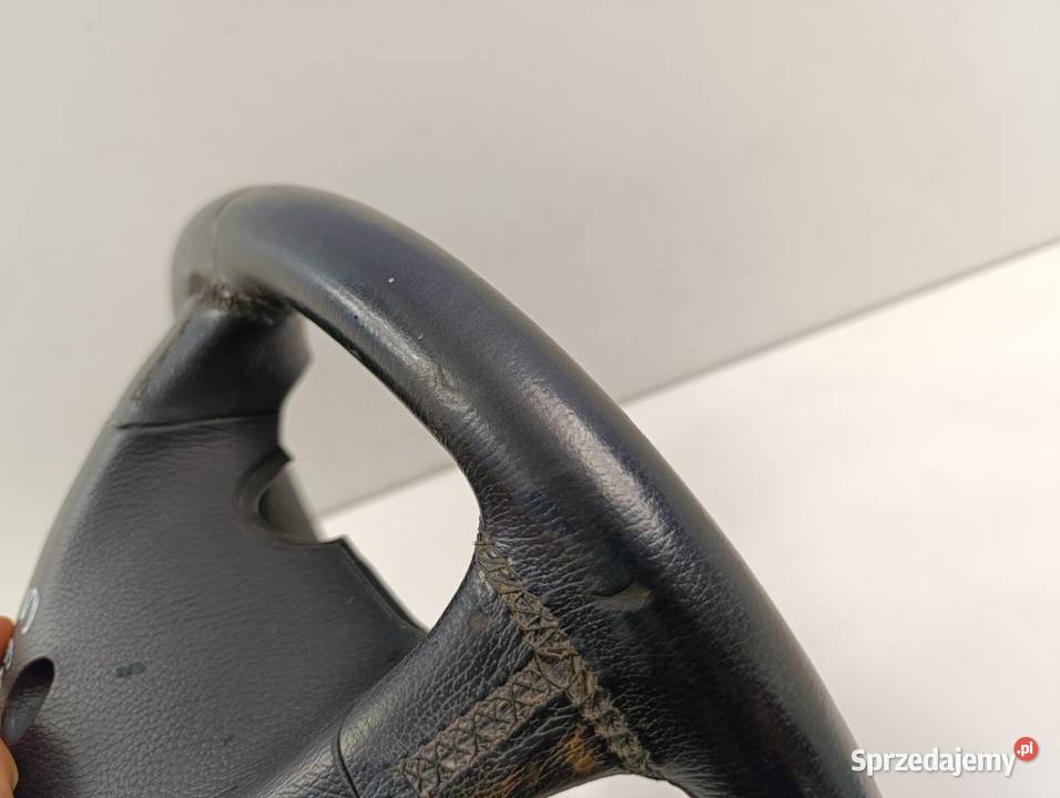 MERCEDES CLK W209 KIEROWNICA SKÓRA Części samochodowe Zbierkowo