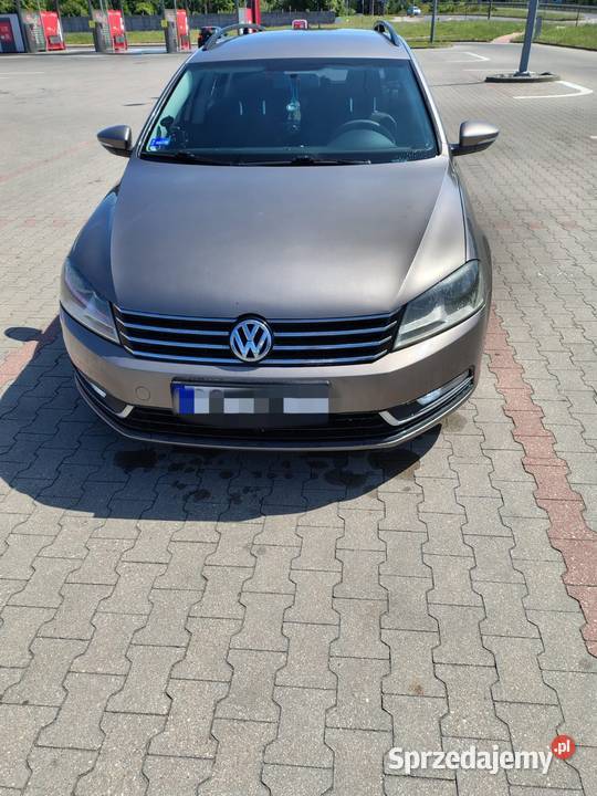 VW Passat B7 140KM
