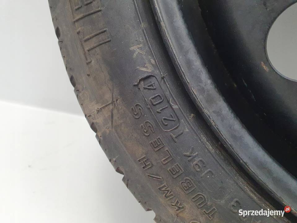 KOŁO DOJAZDOWE 11570 R16 2160115 5x110 Samochodowe Chełm