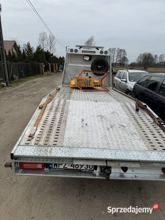 Crafter 2018 autolaweta Wolomin kupiony w polskim salonie Wołomin