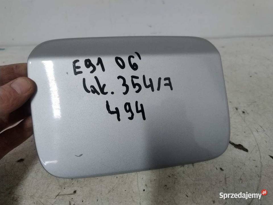 KLAPKA WLEWU PALIWA BMW E90 E91 354F wielkopolskie