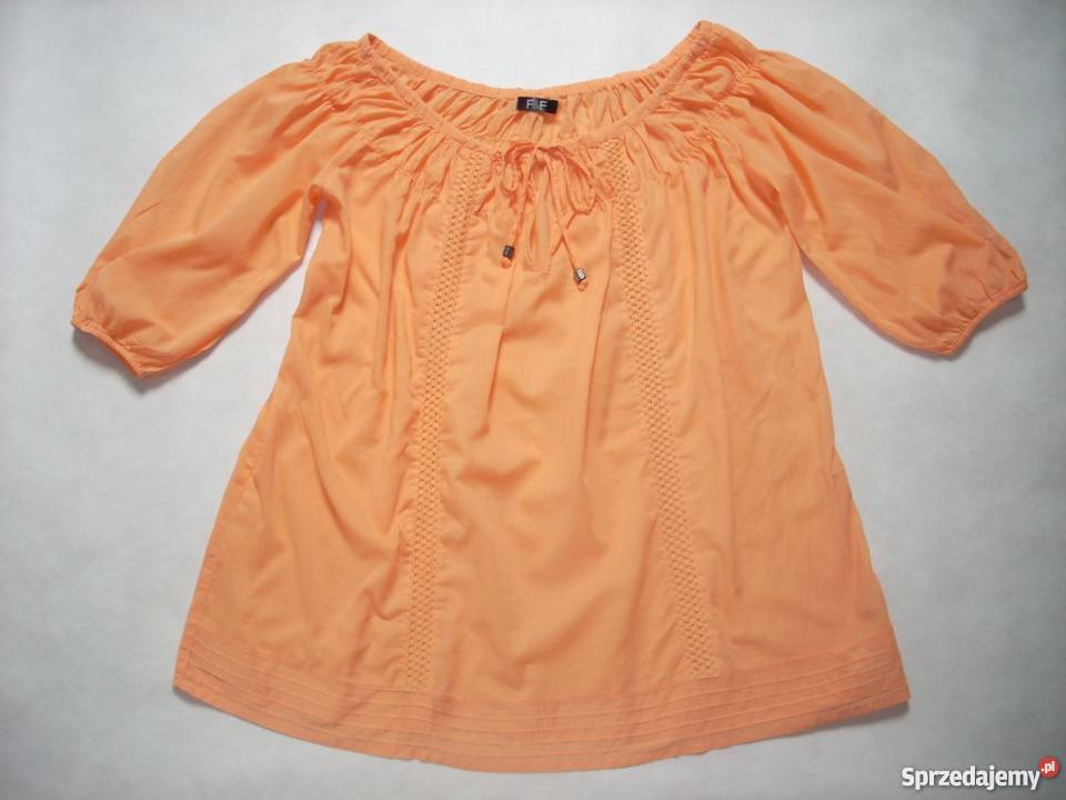 FF luźna tunika marszczona Haft 42 44 xxl Bluzki i koszule Nowy Sącz