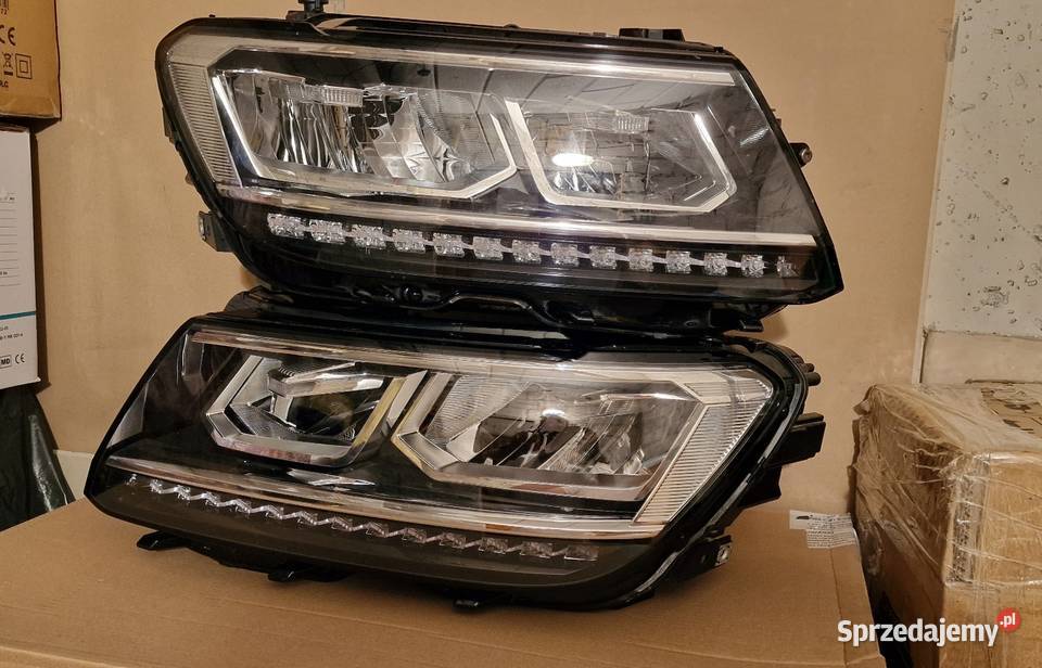 Lampy przednie VW TIGUAN ll KOMLETNA Rok produkcji 2018 Gliwice