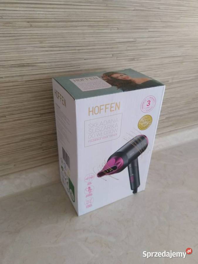 NAJTANIEJ Suszarka Do Włosów Składana Mała Dom i Ogród śląskie Zabrze