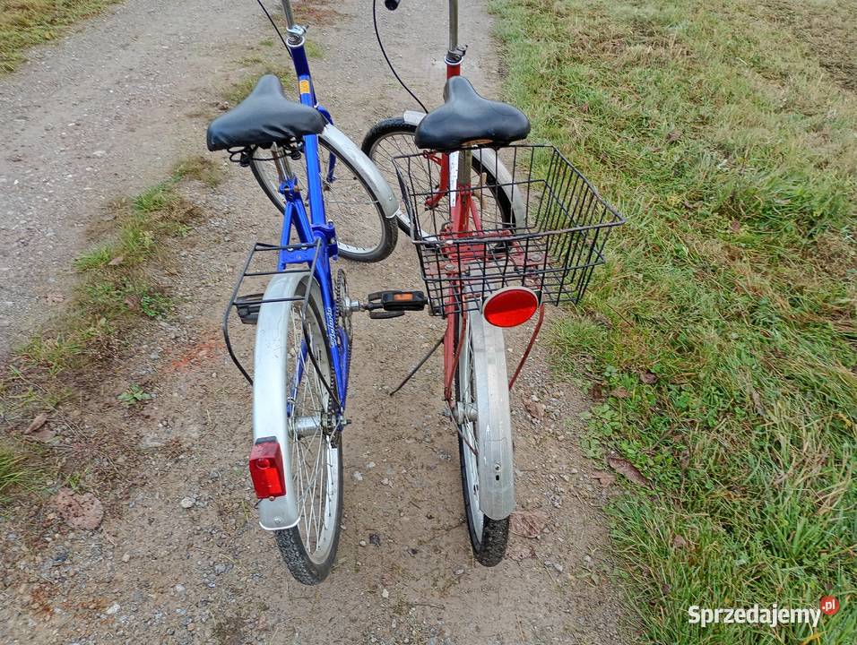 Sprzedam 2 rowery Victorie i Jubilata Budy Łańcuckie