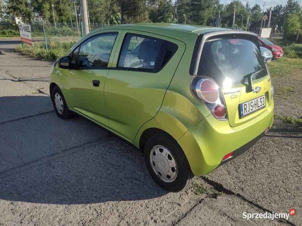 Chevrolet Spark 10 Benzyna 2011 immobilizer Jasło