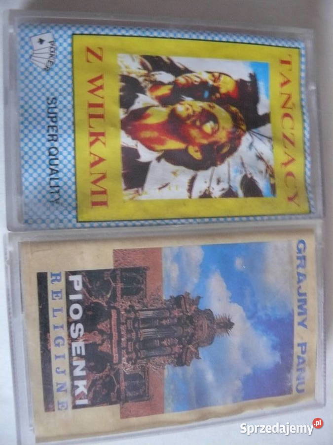 Kasety magnetofonowe polscy wykonawcy Nowa Sól