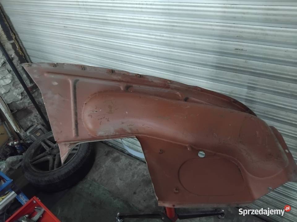 syrena fartuch przedni Koło