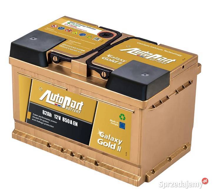 Akumulator Autopart Galaxy Gold II 82Ah 850A dolnośląskie Wałbrzych sprzedam
