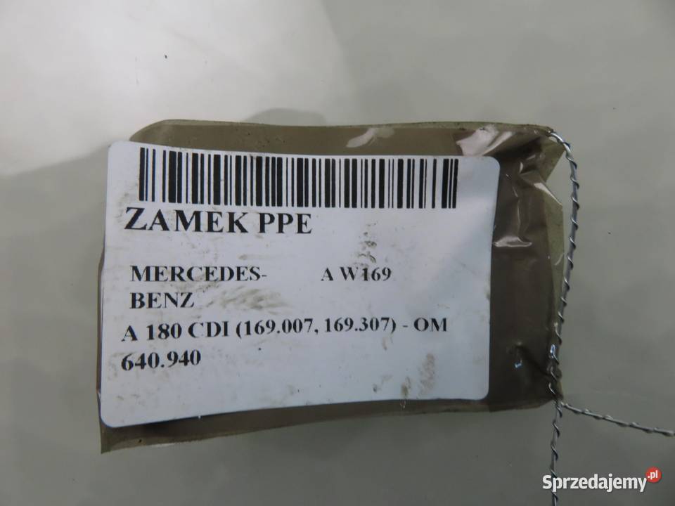 ZAMEK PRAWY PRZEDNI MERCEDESBENZ A W169