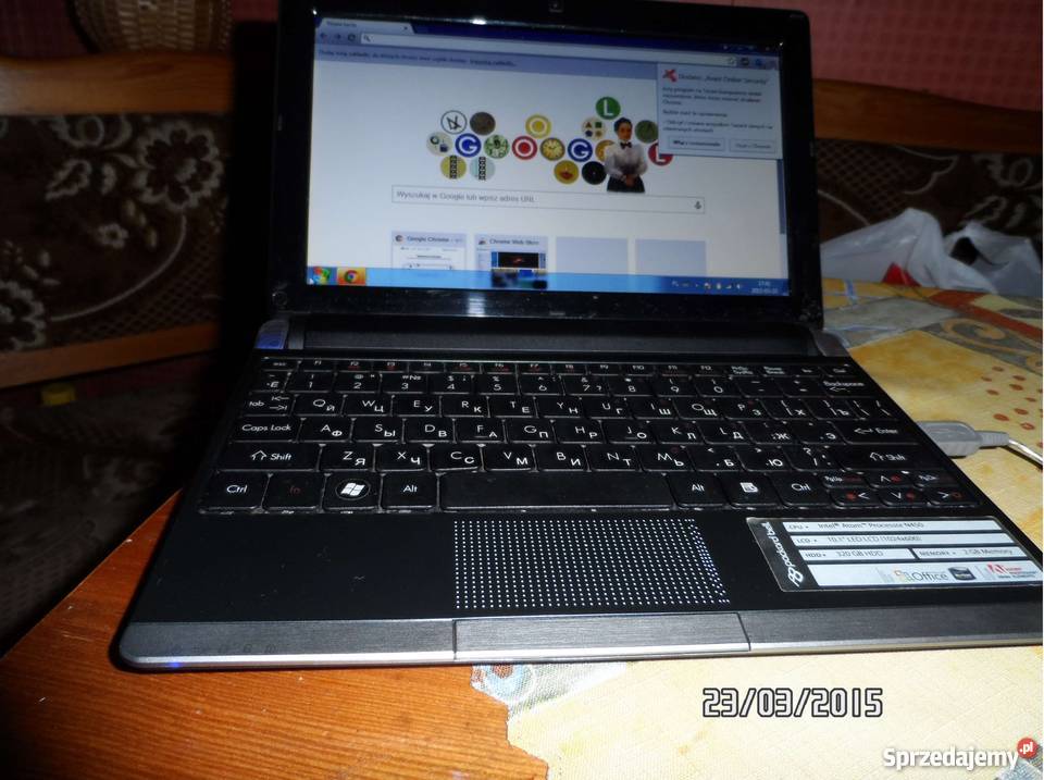 Packard Bell NAV50/DOT S2 10,1 Cala Sochaczew - Sprzedajemy.pl