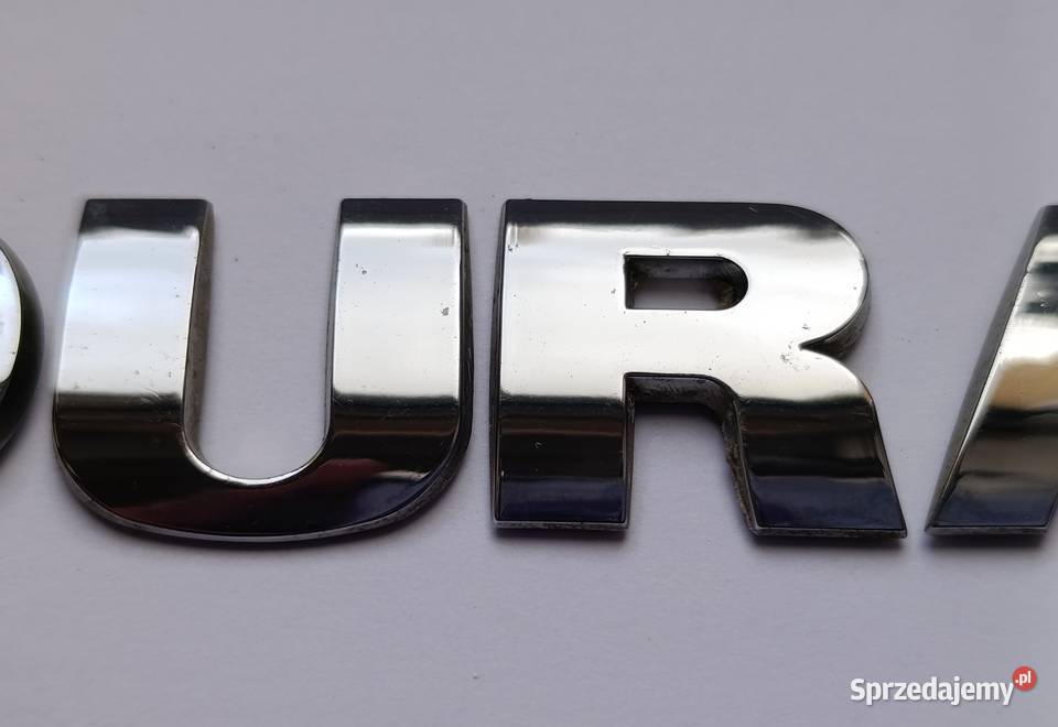 Napis emblemat VW Touran I 0310r Emblematy