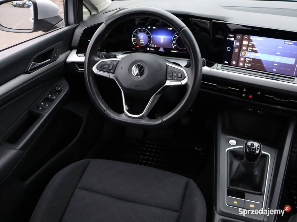 VW Golf 15 TSI poduszka powietrzna