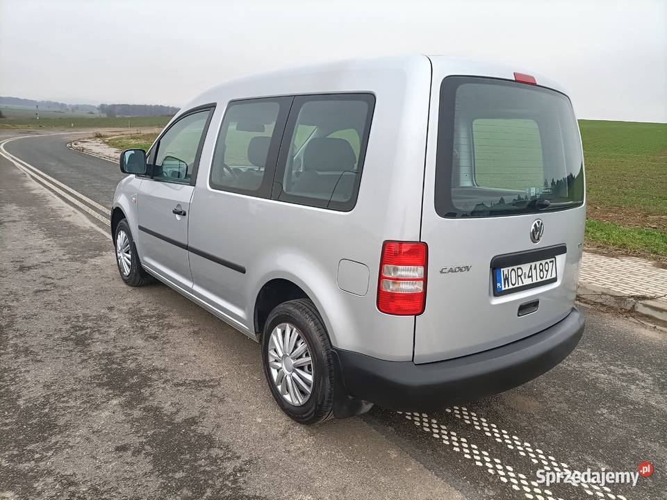 VOLSKWAGEN CADDY SUPER STAN 16 diesel Klima 5cio homologacja na ciężarowe Dzierżoniów sprzedam