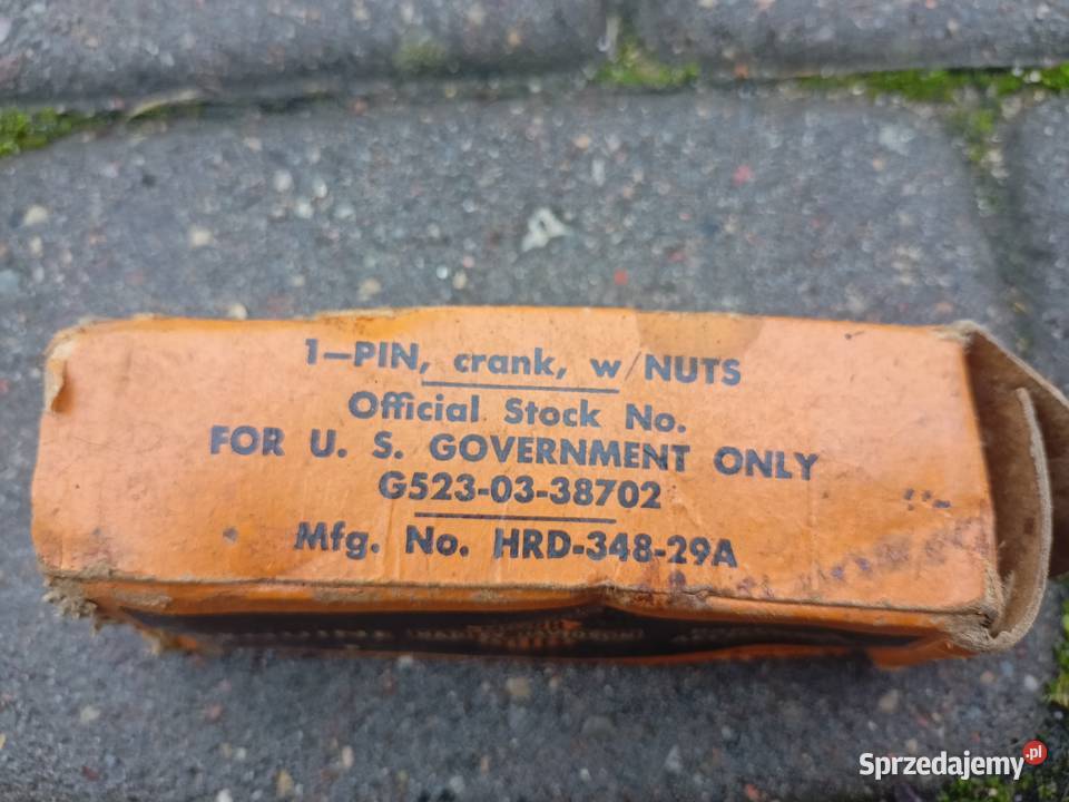 Harley WLA Flathead 45 NOS Bydgoszcz