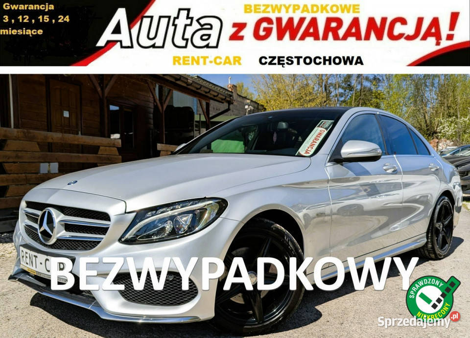 Mercedes C 200 AMG EDITION 16CDi136OPŁACONY Częstochowa