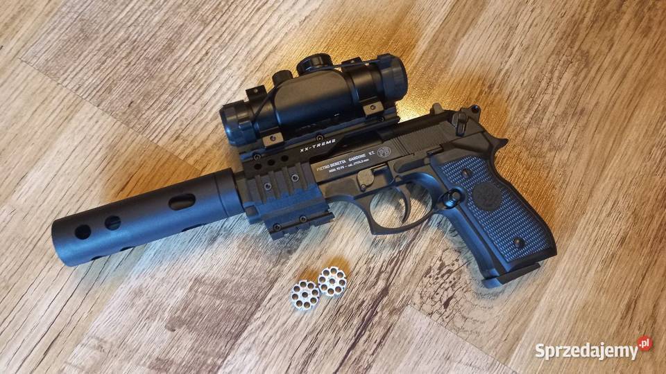Pistolet wiatrówka Beretta M92 FS XX Treme 45 mm