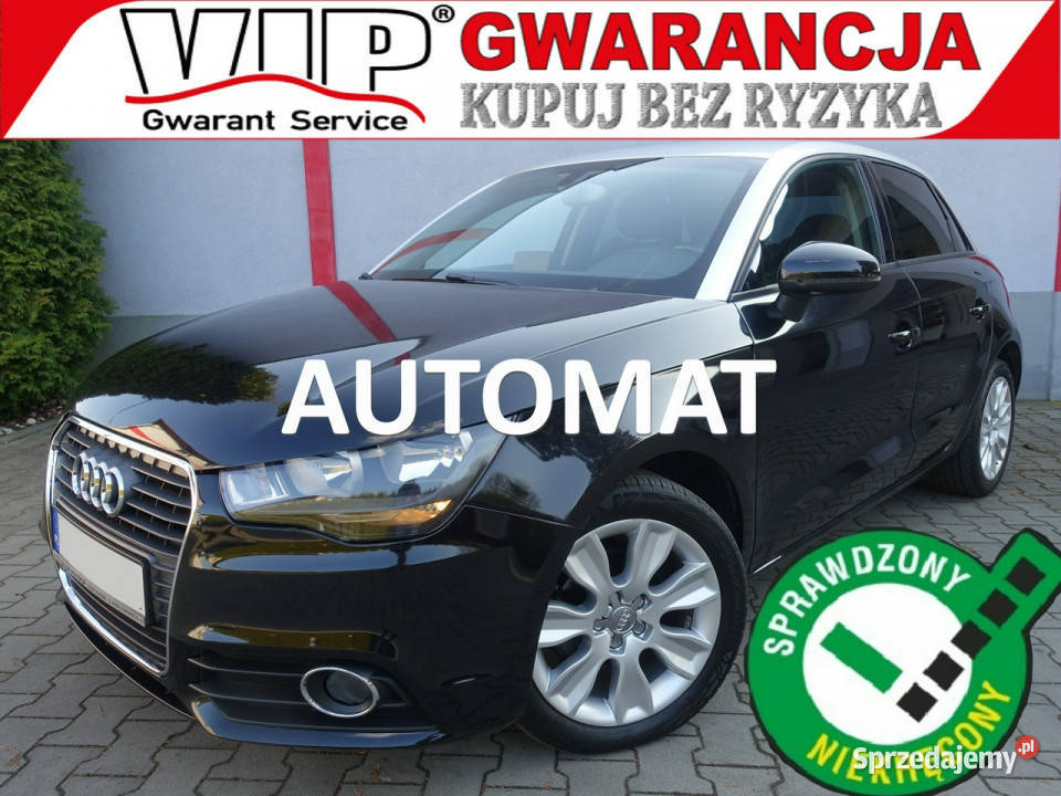 Audi A1 Sportback 16D Klimatronik Navi Alu sprzedam