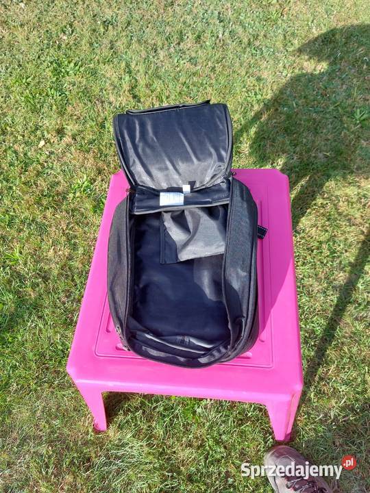 Torba na bak motocykla Hein Gericke Opole sprzedam