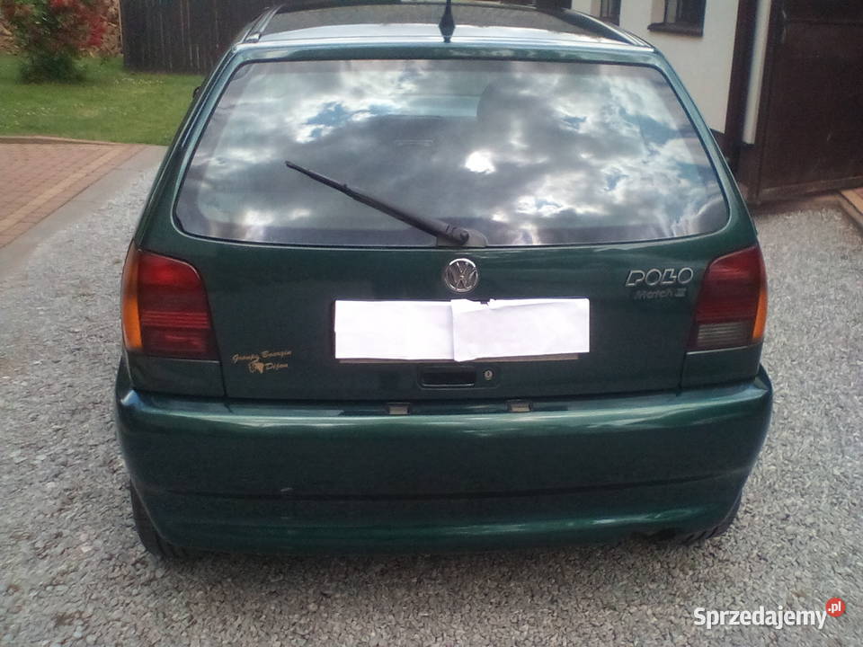 Samochód osobowy volkswagen polo 1 4 benzyna benzyna Zbydniów