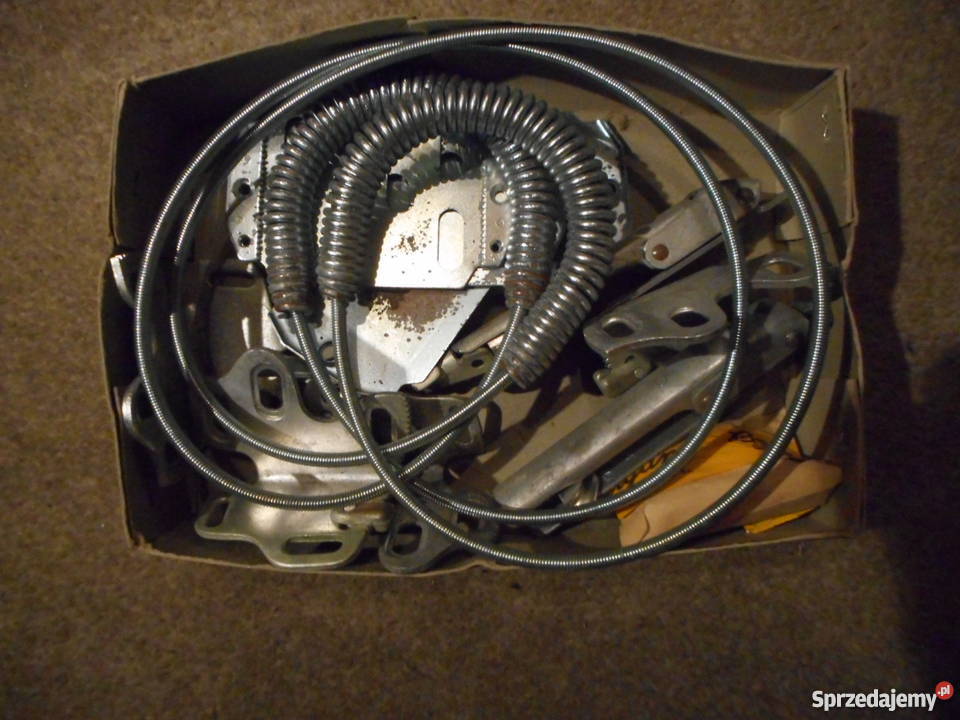 Stare retro wiązania narciarskie BERGANS Szklarska Poręba