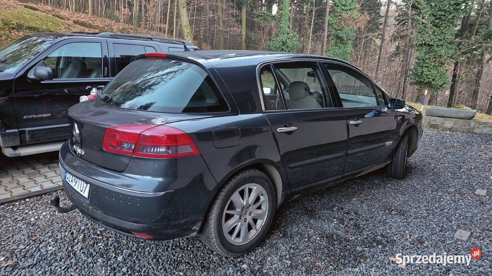 Renault VelSatis 35 V6 LPG Złoty Stok