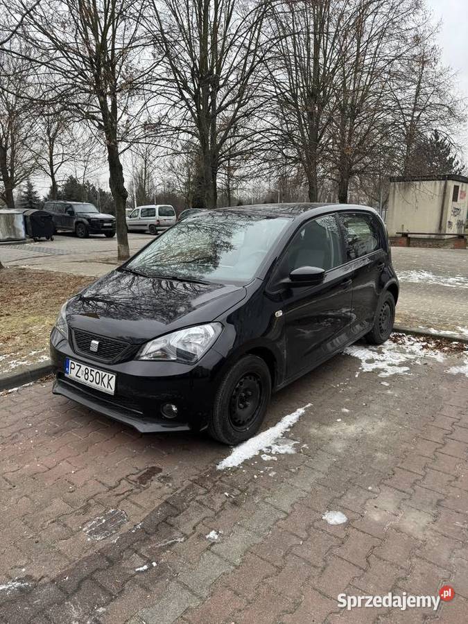 Seat Mii 10 2014 Mały Przebieg manualna Leszno