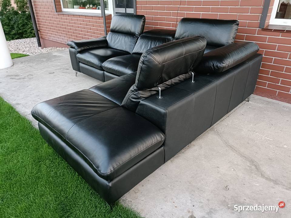 Sprzedam narożnik ze skóry Konin