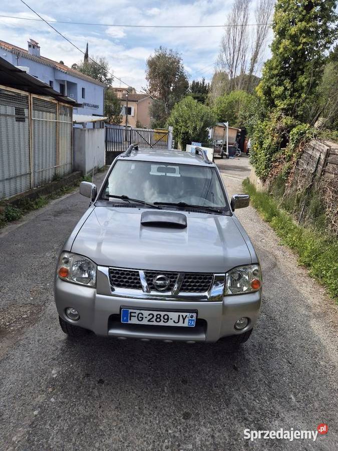 Nissan navara d23 209000 Rawicz