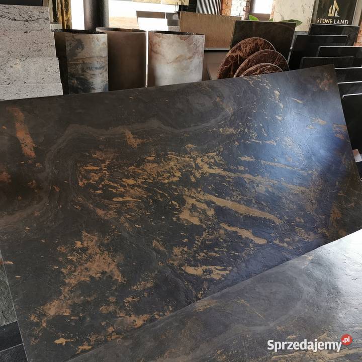 Czarno złoty fornir dekoracyjny na ścianę małopolskie Kraków