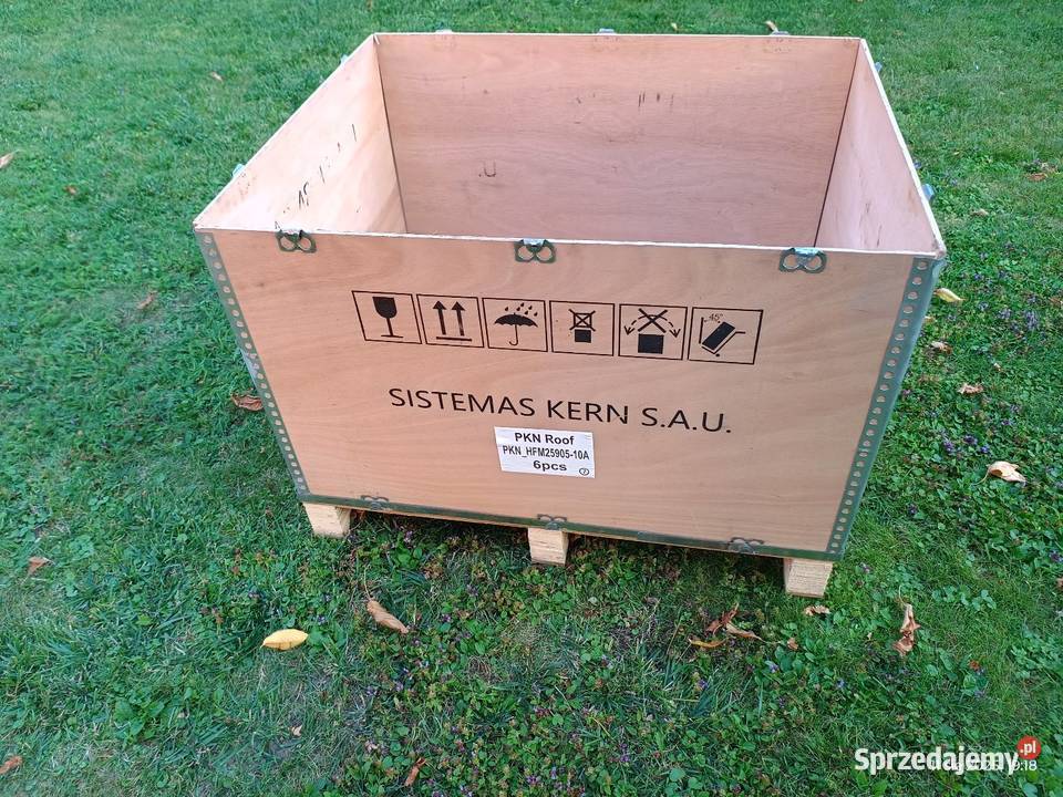 Sprzedam skrzynio palety Bochnia