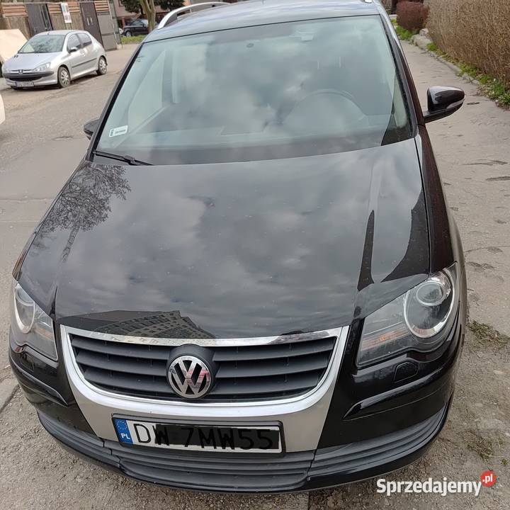 Vw Touran 16 Mpi Lpg manualna
